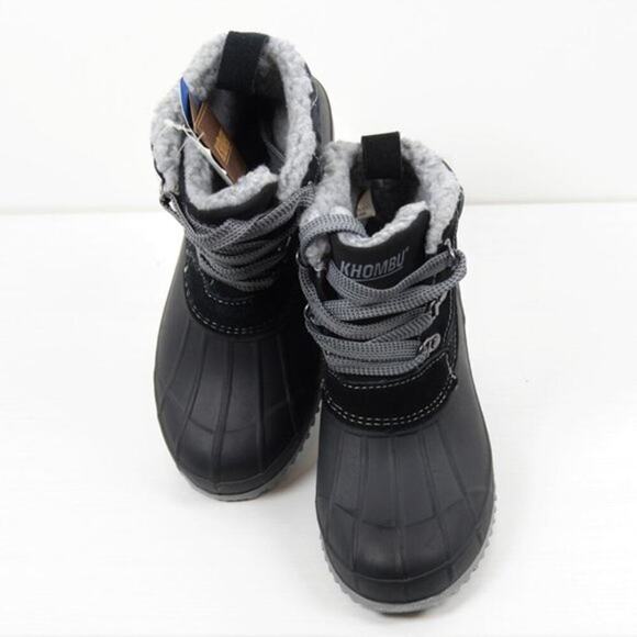 New! Khombu Women's Waterproof Cold Weather Winter Boots - Picture 3 of 7